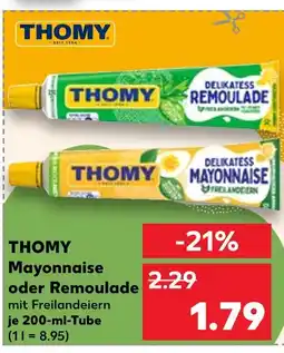 Kaufland Thomy mayonnaise Angebot