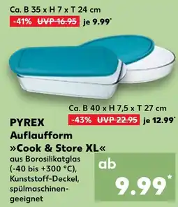 Kaufland Pyrex auflaufform cook & store xl ca. b 35 x h 7 x t 24 cm Angebot