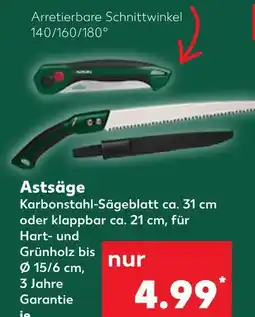 Kaufland Astsäge Angebot