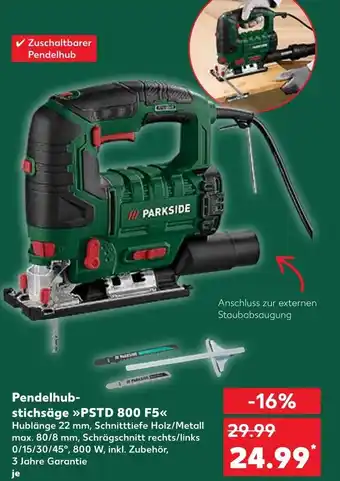 Kaufland Parkside pstd 800 f5 Angebot