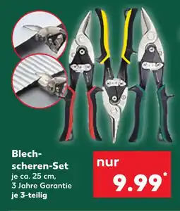 Kaufland Blechscheren-set Angebot