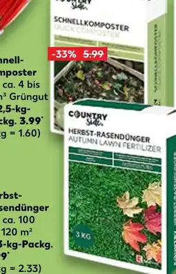 Kaufland Country style schnellkomposter Angebot