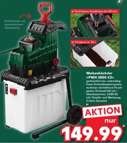 Kaufland Walzenhäcksler pwh 2800 c3 Angebot