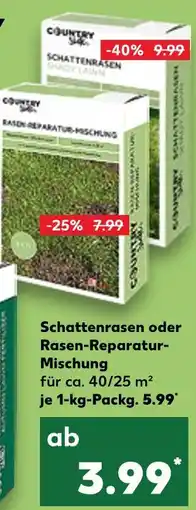 Kaufland Country schattenrasen Angebot