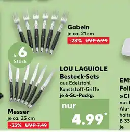 Kaufland Lou laguiole gabeln Angebot