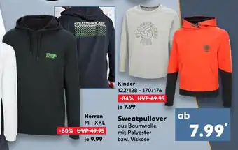Kaufland Sweatpullover herren Angebot