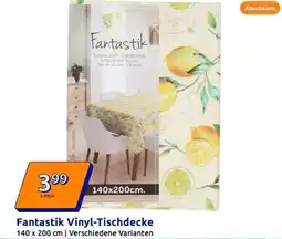 Action Fantastik vinyl-tischdecke Angebot