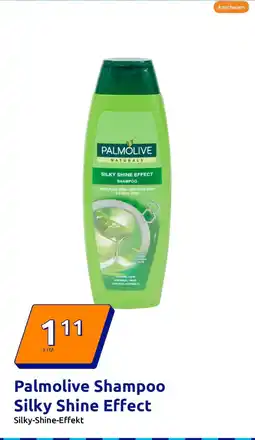 Action Palmolive shampoo silky shine effect Angebot