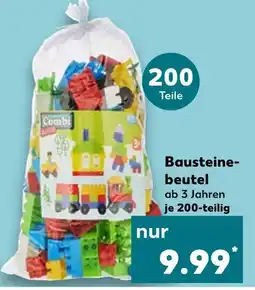 Kaufland Combi bausteinebeutel Angebot