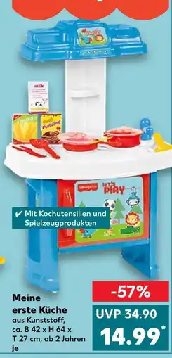 Kaufland Meine erste küche Angebot