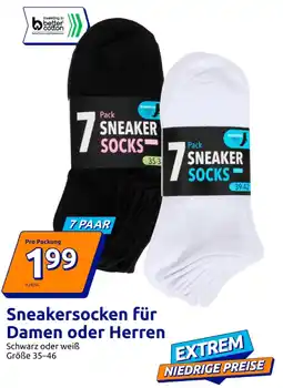 Action Sneakersocken damen Angebot
