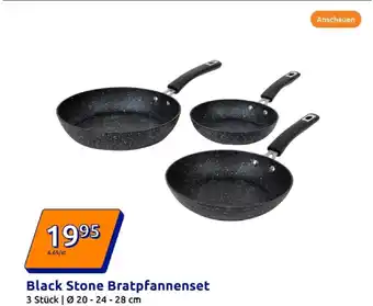 Action Black stone bratpfannenset Angebot