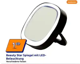 Action Beauty star spiegel mit led-beleuchtung Angebot