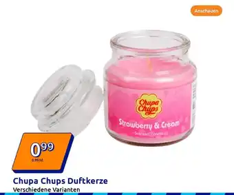 Action Chupa chups duftkerze Angebot