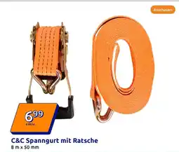 Action C&c spanngurt mit ratsche Angebot