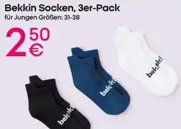 PEPCO Bekkin Socken, 3er-Pack Angebot