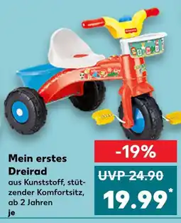 Kaufland Mein erstes dreirad Angebot