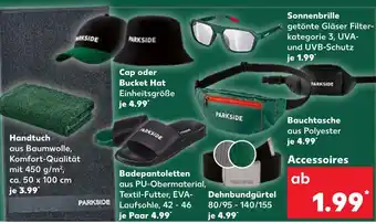 Kaufland Parkside handtuch Angebot