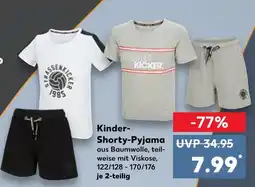 Kaufland Kinder-shorty-pyjama Angebot