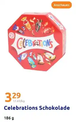 Action Celebrations schokolade Angebot