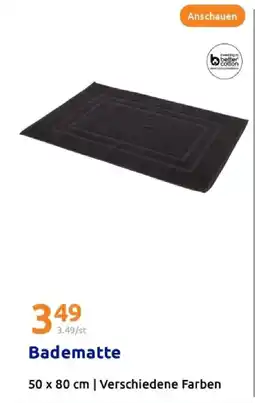 Action Badematte Angebot