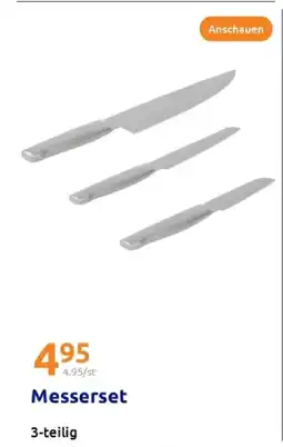 Action Messerset Angebot