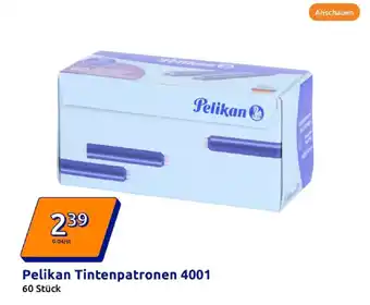 Action Pelikan tintenpatronen 4001 Angebot