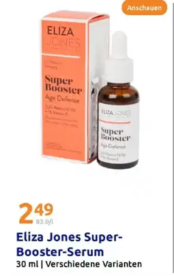 Action Eliza jones super-booster-serum Angebot