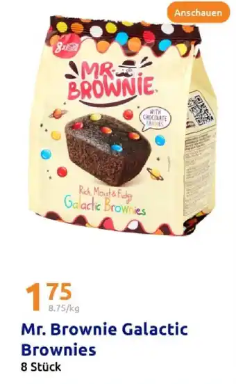 Action Mr. brownie galactic brownies Angebot