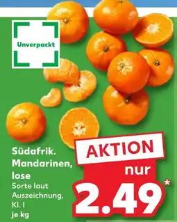 Kaufland Südafrikanische mandarinen Angebot