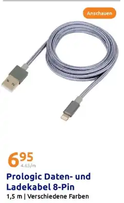 Action Prologic daten- und ladekabel 8-pin Angebot