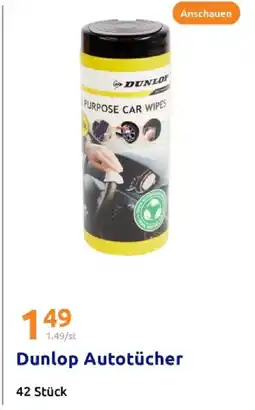 Action Dunlop autotücher Angebot