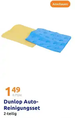 Action Dunlop auto-reinigungsset Angebot
