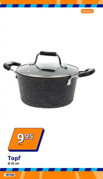 Action Topf Angebot