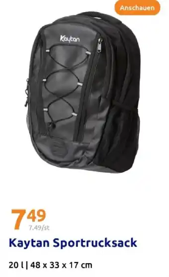 Action Kaytan sportrucksack Angebot