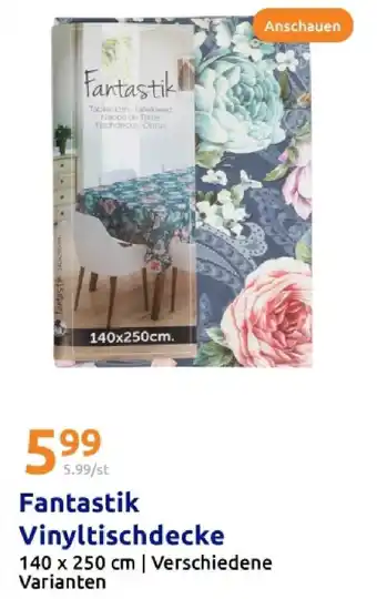 Action Fantastik vinyltischdecke Angebot