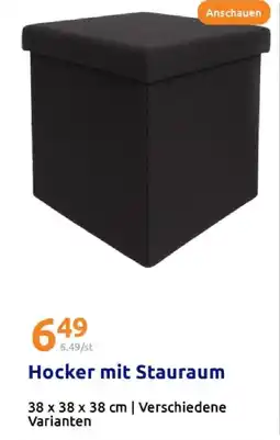 Action Hocker mit stauraum Angebot