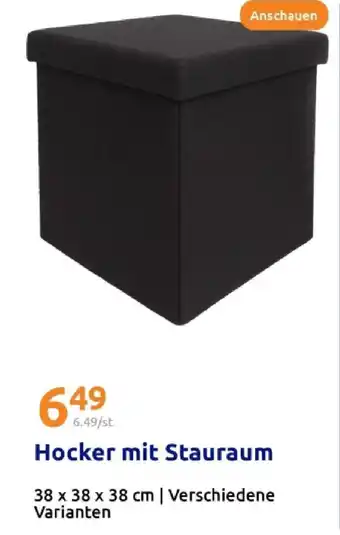 Action Hocker mit stauraum Angebot