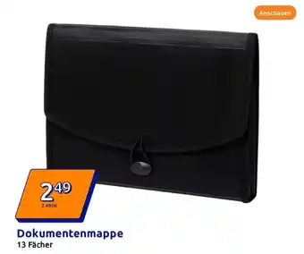 Action Dokumentenmappe Angebot