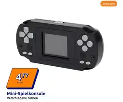 Action Mini-spielkonsole Angebot