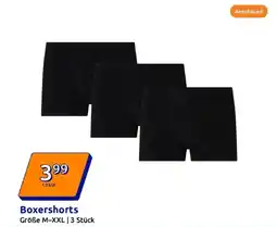 Action Boxershorts Angebot