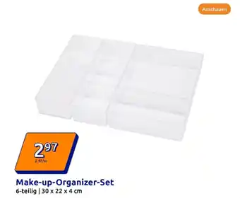 Action Make-up-organizer-set Angebot