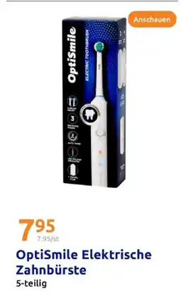 Action Optismile elektrische zahnbürste Angebot