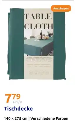 Action Tischdecke Angebot