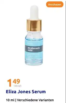 Action Eliza jones serum Angebot