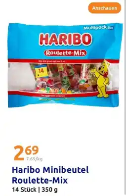 Action Haribo minibeutel roulette-mix Angebot
