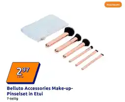 Action Belluto accessories make-up-pinselset in etui Angebot