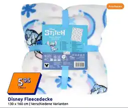 Action Disney fleecedecke Angebot