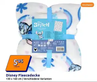 Action Disney fleecedecke Angebot