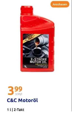 Action C&c motoröl Angebot